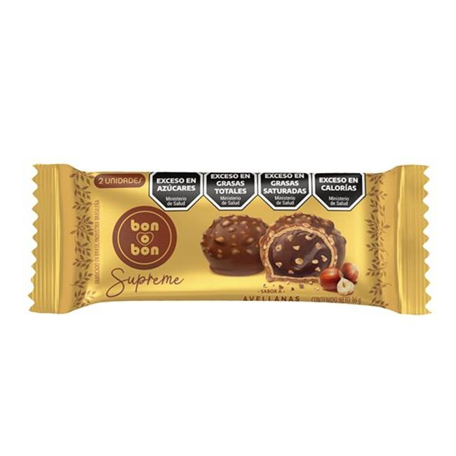 BOMBON B-O-B SUPREME 8X18G