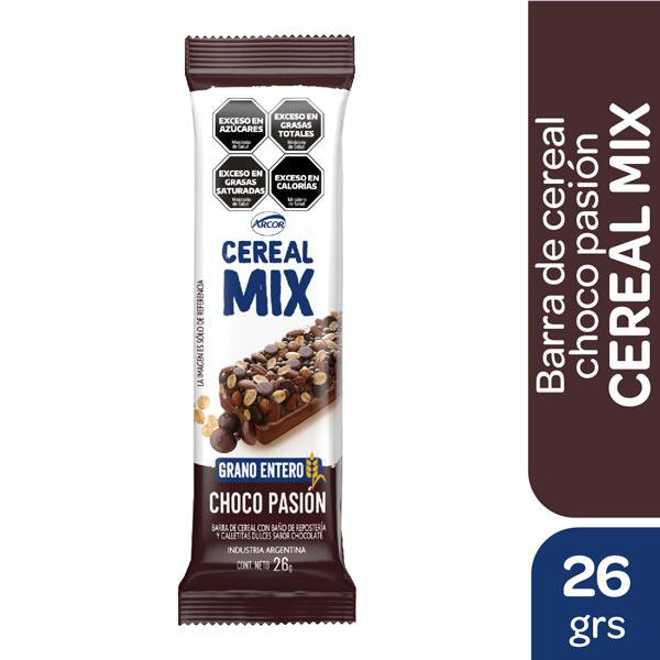 CEREALMIX CHOCO PASION 26G