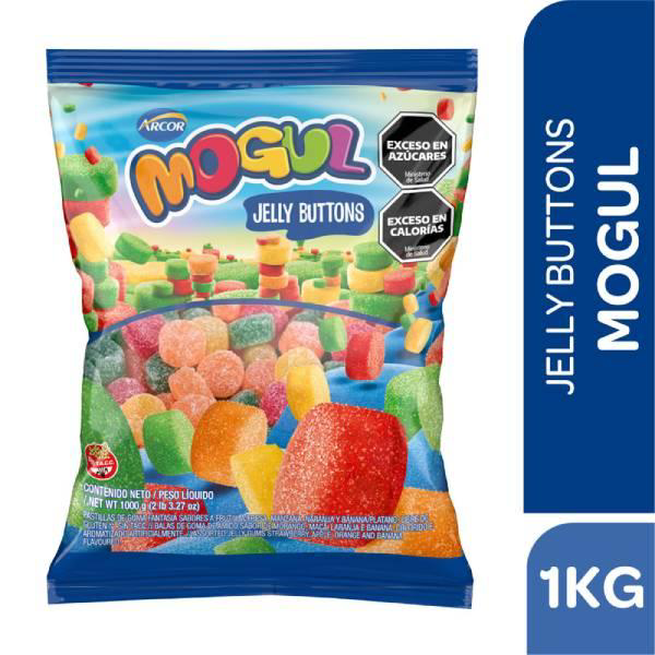 MOGUL JELLY BUTTON 1KG