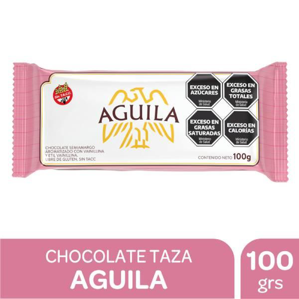 CHOC.AGUILA NEGRO (D15) 100G