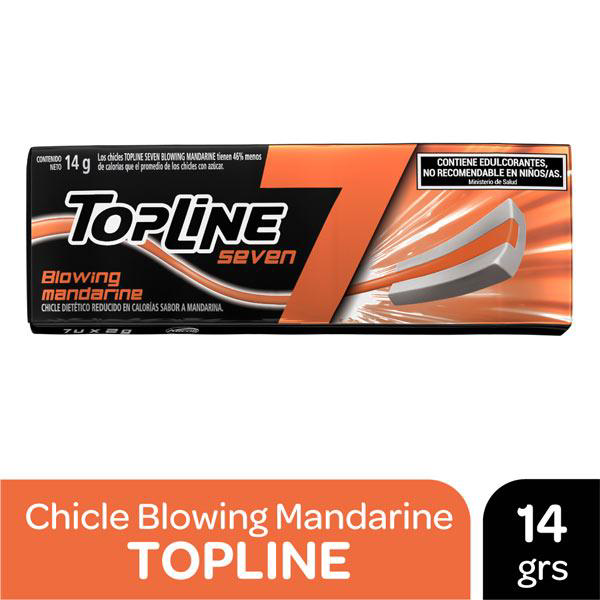 TOPLINE 7 B MANDARINA 16X14G