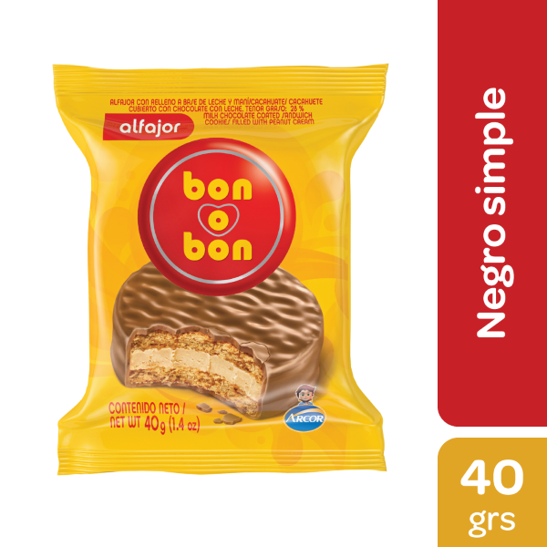 ALF.B-O-B NEGRO X40G