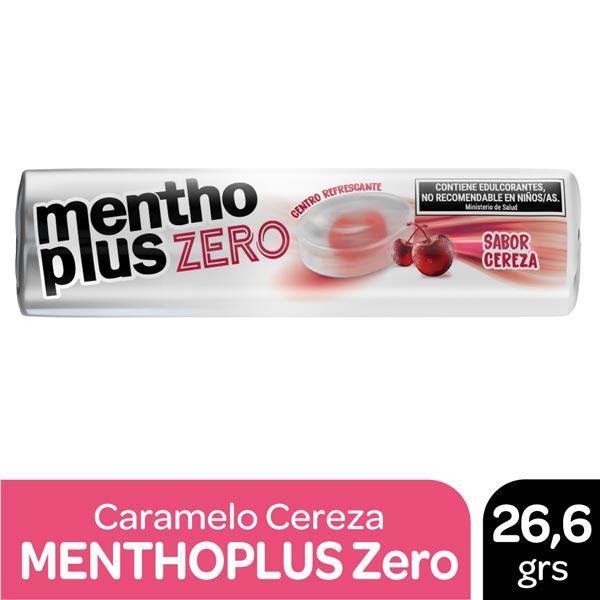 MENTHO PLUS S/AZUC CHERRY 12X26.6G