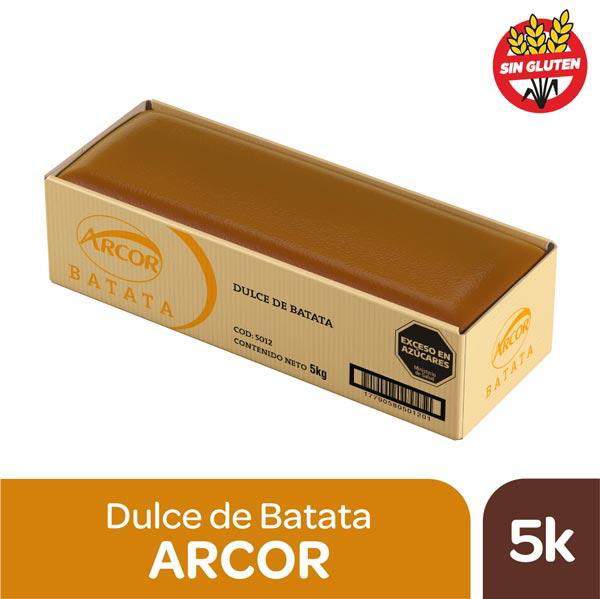 DULCE BATATA ARCOR CAJA X 5KG