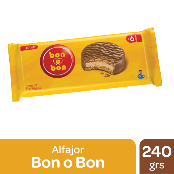 ALF.B-O-B NGO AGRUP 6X40G