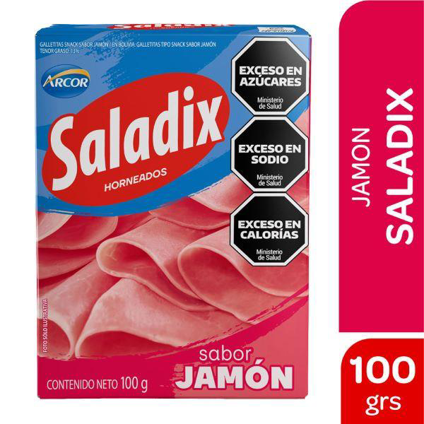 SALADIX JAMON 100G