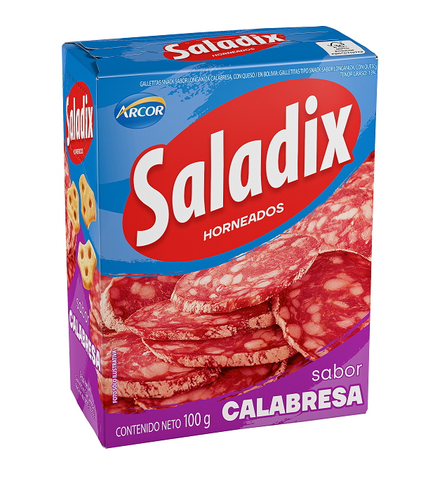 SALADIX CALABRESA 100G