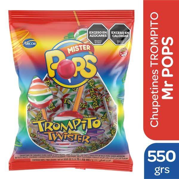 CHUP.TROMPITO TTFRUT ARCOR 50U