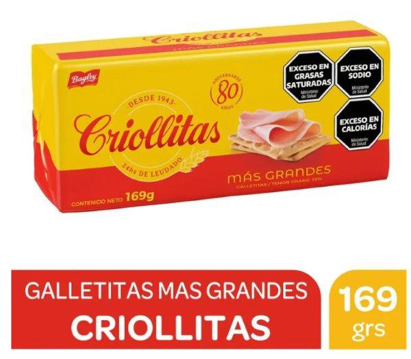 G.CRIOLLITAS 169G