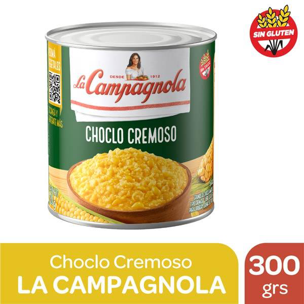 CHOCLO CREMOSO LA CAMPAGNOLA 300G