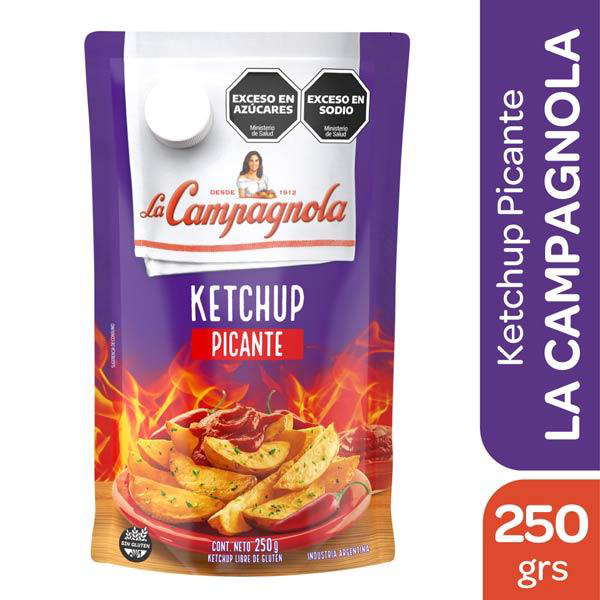 KETCHUP PICANTE LA CAMPAGNOLA DP 250G