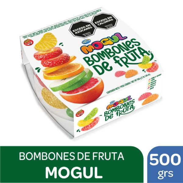 MOGUL BOMBONES DE FRUTA 500G