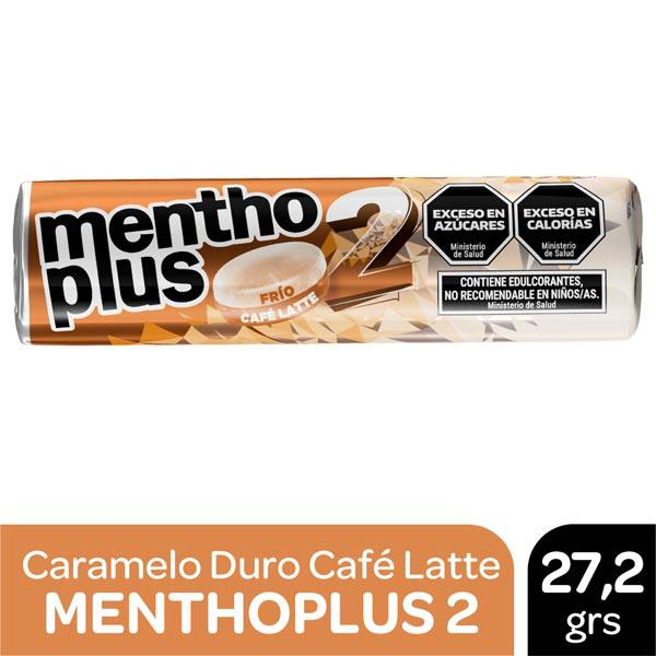 MENTHO PLUS 2 CAFE LATTE 12X28G