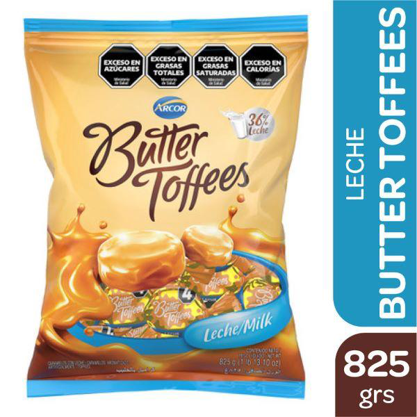 CAR.BUTTER TOFFEES LECHE 825G