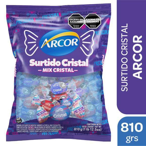 CAR.CRISTAL MIX 810G
