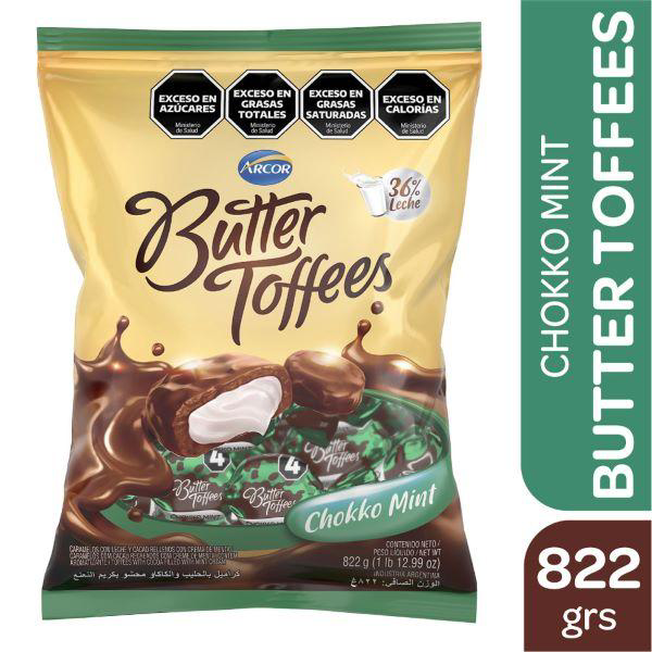 CAR.BUTTER TOFF CHOKKO MINT 822G