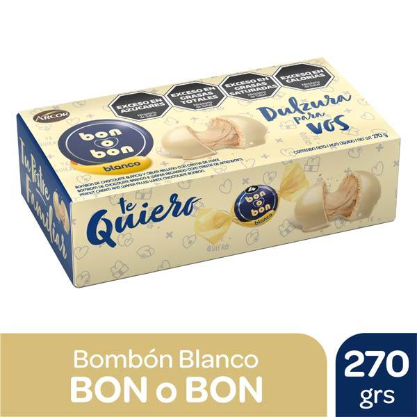 BOMBON B-O-B BLANCO 18X15G
