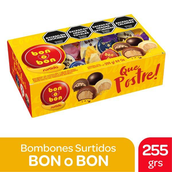 BOMBON B-O-B SURTIDO 255G