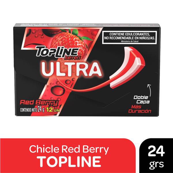 TOPLINE ULTRA RBERRY 12X24G