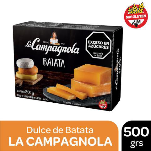 DULCE BATATA LA CAMPAG EST 500G