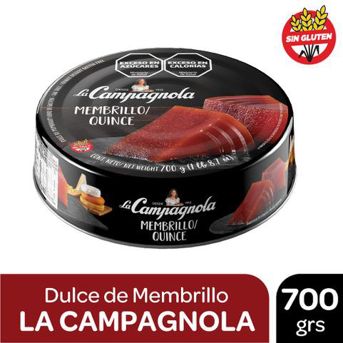DULCE MEMBR LA CAMPAG LATA 700G