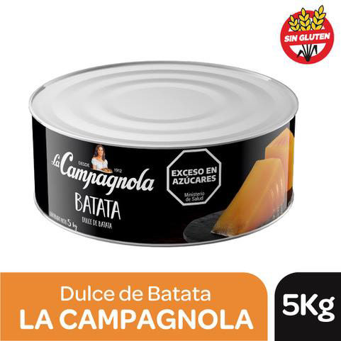 DULCE BATATA LA CAMPAGNOLA LATA 5KG