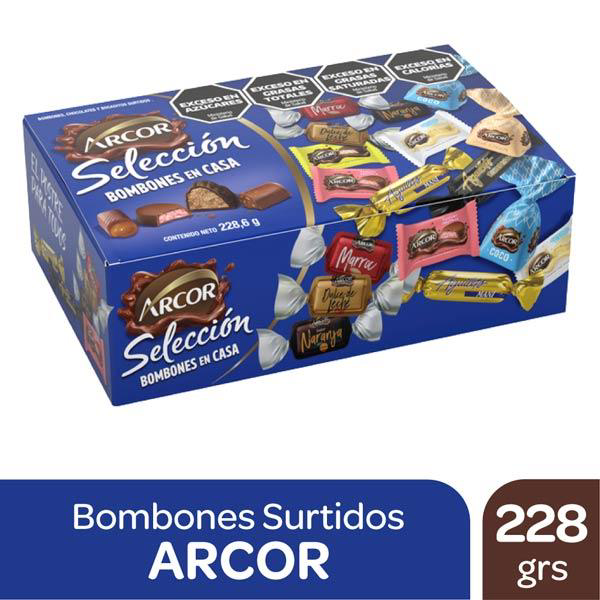 BOMBON SELECCION ARCOR X228G