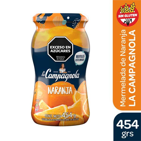 MERM.LA CAMPAGNOLA NARANJA 454G