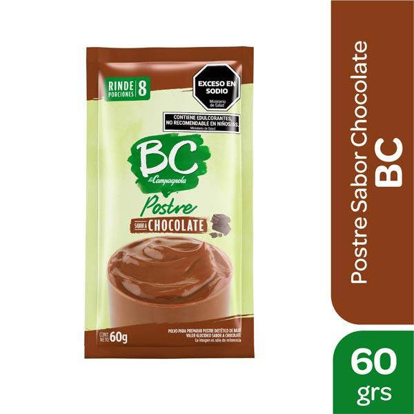 POSTRE BC CHOCOLATE (D8) 60G
