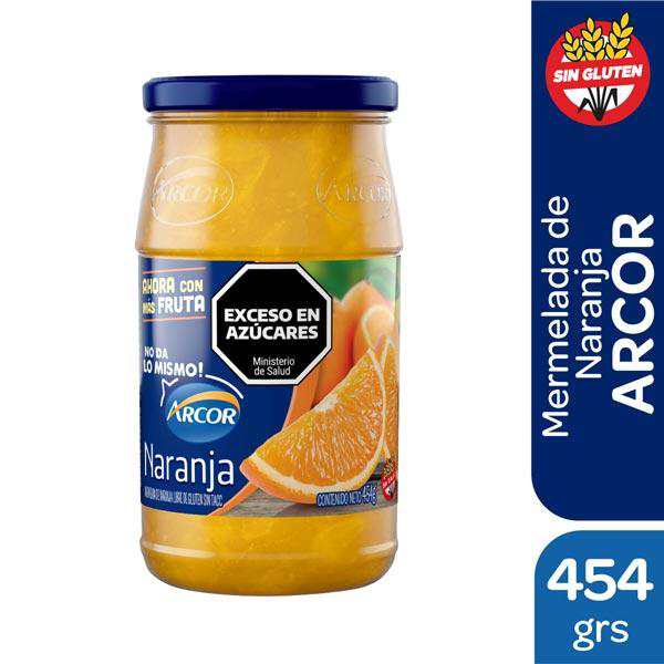MERM.ARCOR NARANJA 454G