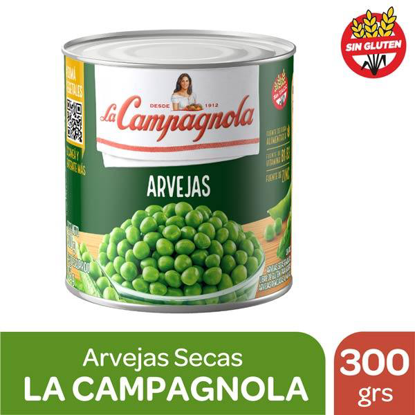 ARVEJAS LA CAMPAG. SEC.REM. . X300G
