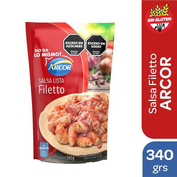 SALSA ARCOR FILETO X340G DPNF