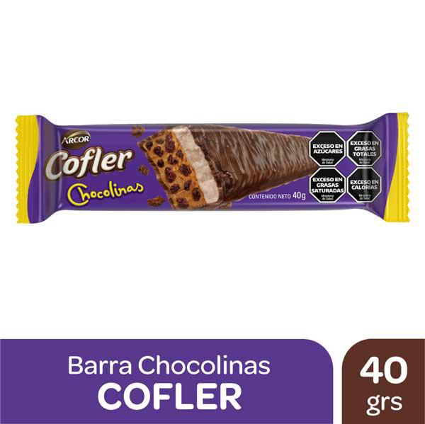 CHOC.COFLER CHOCOLINAS (D20) 40G