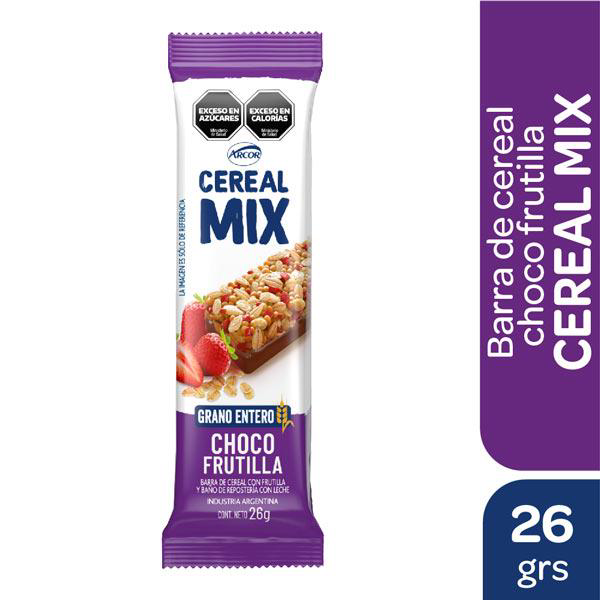 CEREALMIX FRUT/CHOCO (D20) 26G