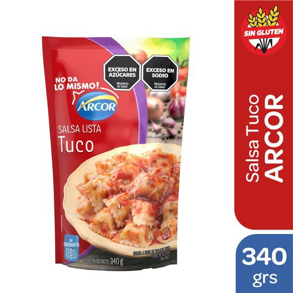 SALSA ARCOR TUCO 340G DPNF