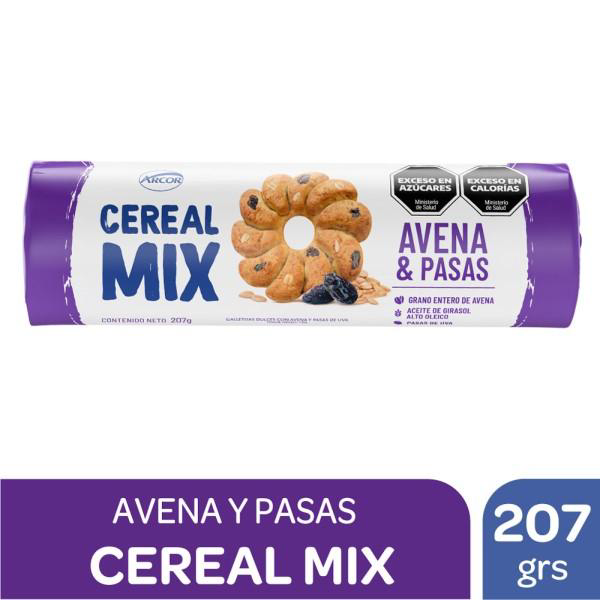 G.CEREALMIX AVE/PAS 207G