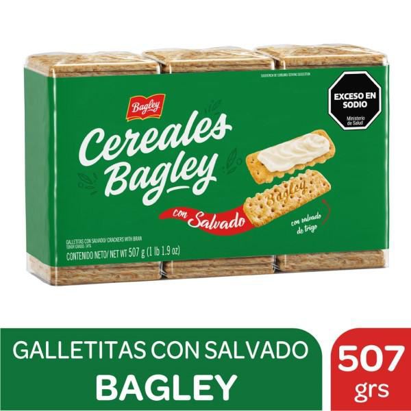 G.BAGLEY CEREALES SALVADO 3x169G