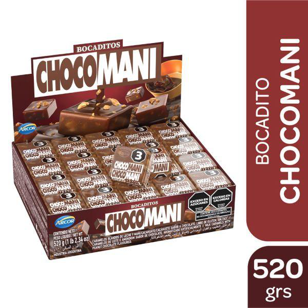 BOCADITO CHOCOMANI 520G