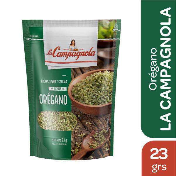 ESPECIAS LA CAMPAGNOLA OREGANO 23G