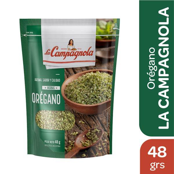 ESPECIAS OREGANO LA CAMPAGNOLA 48G
