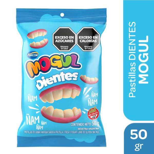 MOGUL DIENTES 10X50G