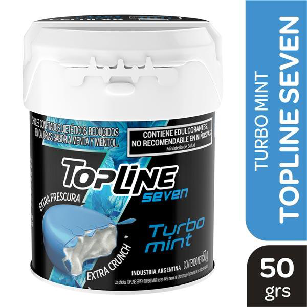 TOPLINE TURBO MINT X50G