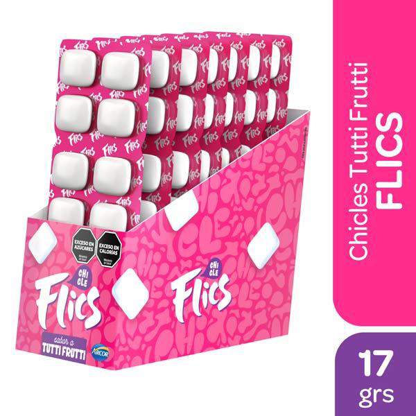 CHIC.FLICS T.FRUTI 12X17G