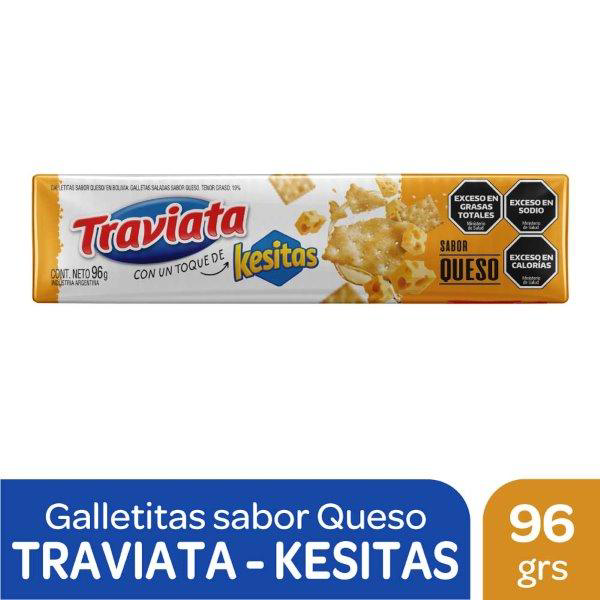 G.TRAVIATA CRACKERS KESITAS 96G