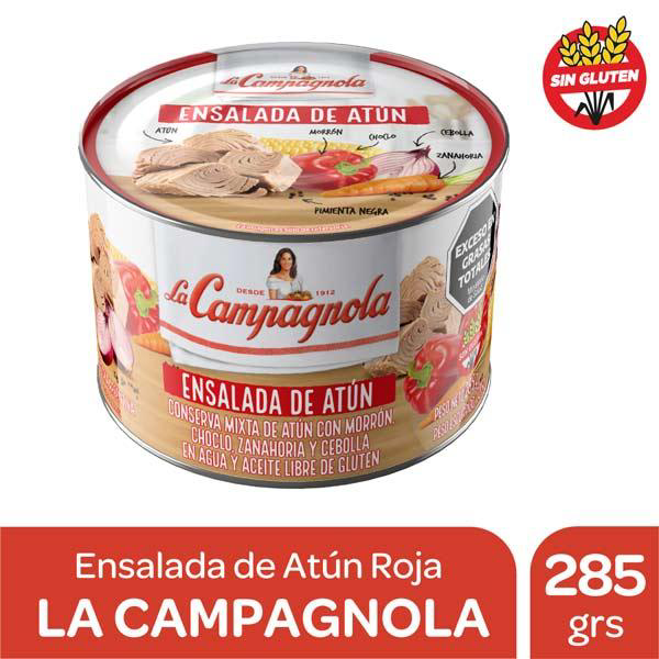 ATUN ENS ROJA LA CAMPAGNOLA  285G
