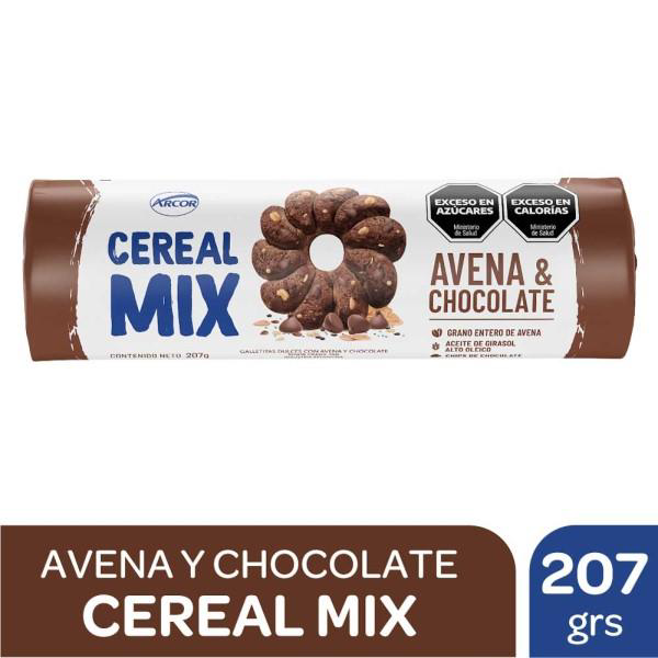 G.CEREALMIX AVENA/CHOC 207G