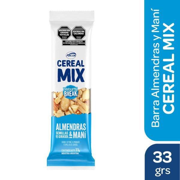 CEREALMIX FRUTOS SECOS (20UXB) 33G