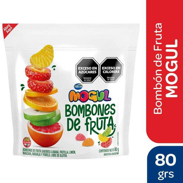 MOGUL BOMBON DE FRUTA 80G
