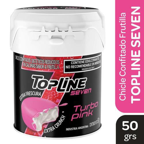 TOPLINE SEVEN TURBO PINK 50G