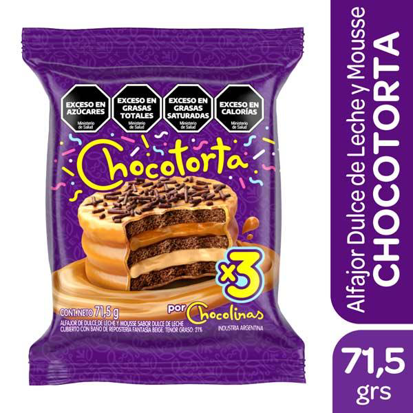 ALF.CHOCOTORTA 71.5G